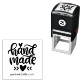 Handgemaakte Gepersonaliseerde Zelfinktende Stempel (In situ)