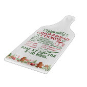 Handgemaakte Gingerbread Cookies Snijplank (Hoek)