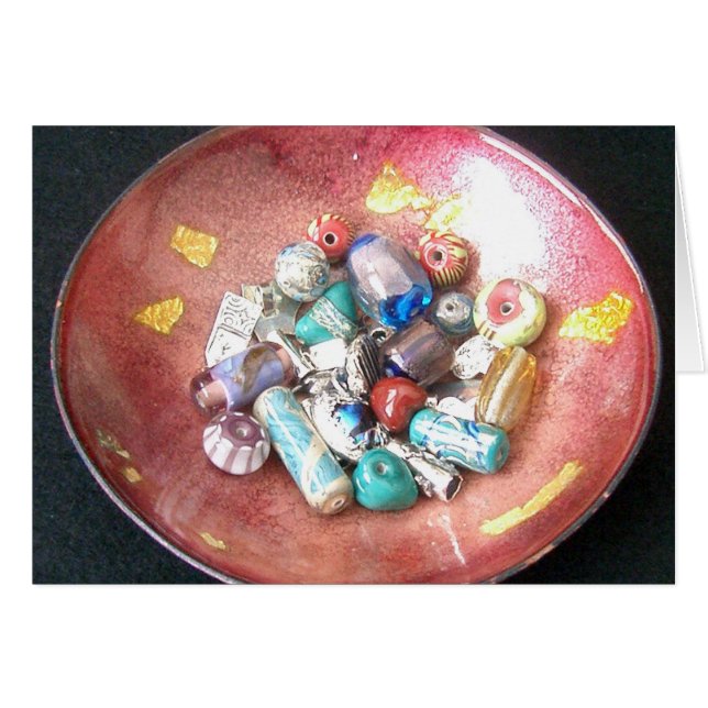 Handgemaakte glazen kralen (Voorkant Horizontaal)