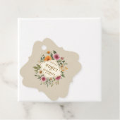 handgemaakte honing bedankjes labels (In situ)