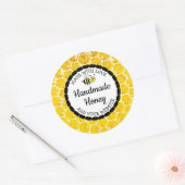 Handgemaakte Honing Food Jar Labels (Envelop)