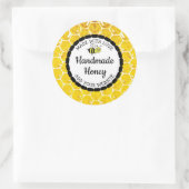 Handgemaakte Honing Food Jar Labels (Tas)
