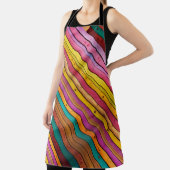 Handgemaakte houten planktafel met Schort (Insitu)