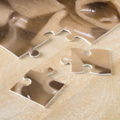 Handgemaakte ijkstof in kokend water legpuzzel (Zijkant)