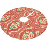 Handgemaakte Ikat: etnische Boho stof Kerstboom Rok (Gekanteld)