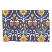 Handgemaakte Ikat: etnische Boho stof Kussensloop (Voorkant)