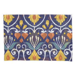 Handgemaakte Ikat: etnische Boho stof Kussensloop