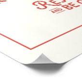 Handgemaakte illustraties Afval Poster (Hoek)