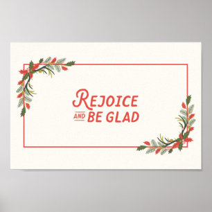 Handgemaakte illustraties Afval Poster