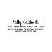 Handgemaakte juwelen of Crafting Stamp Rubberstempel (Afrduk)