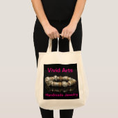 handgemaakte juwelen tote bag (Voorkant (product))