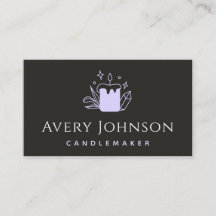 Handgemaakte kaarsen en kristal Gemstone Candlemak