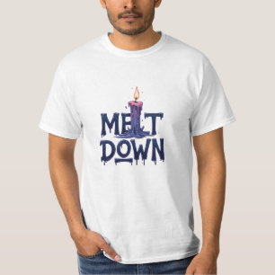 Handgemaakte kaarsenliefhebbers cadeau t-shirt