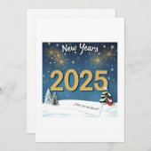 Handgemaakte kaarten 2025 (Voorkant / Achterkant)