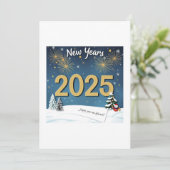 Handgemaakte kaarten 2025 (Staand voorkant)