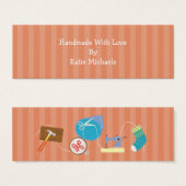 Handgemaakte Kaarten Mini Mini Visitekaartjes (Voorkant /achterkant)