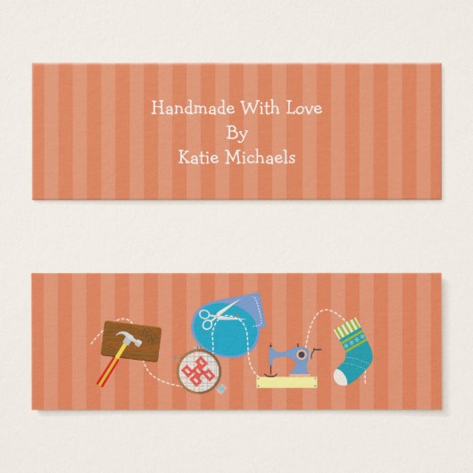 Handgemaakte Kaarten Mini Mini Visitekaartjes (Voorkant /achterkant)