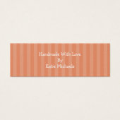 Handgemaakte Kaarten Mini Mini Visitekaartjes (Voorkant)