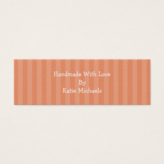 Handgemaakte Kaarten Mini Mini Visitekaartjes (Voorkant)