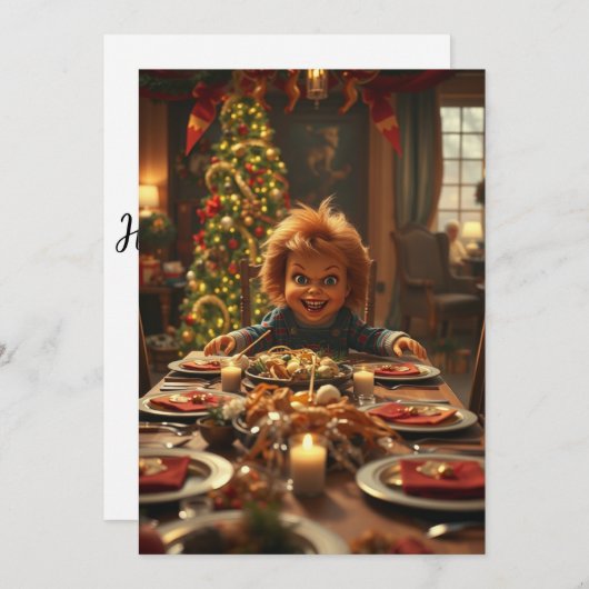 Handgemaakte kaarten zus 2025 (Voorkant / Achterkant)