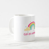 Handgemaakte Keramische Koffiemok (Voorkant links)