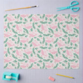 Handgemaakte kerstduif voor Peace Olive Branch Tissuepapier (Craft)