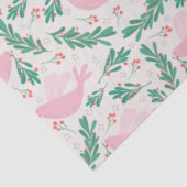 Handgemaakte kerstduif voor Peace Olive Branch Tissuepapier (Detail)