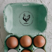  handgemaakte kippeneieren - gepersonaliseerde rub