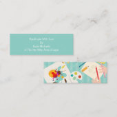 Handgemaakte kleine bedrijven contactkaartje (Voorkant / Achterkant)