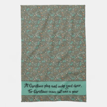 Handgemaakte kleurrijke kerstflora