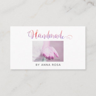 *~* HANDGEMAAKTE Knutselen Handgemaakte Upload Visitekaartje