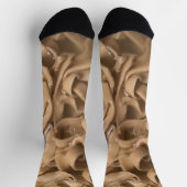 Handgemaakte kookplaat in kookwaterschil sokken (Top)