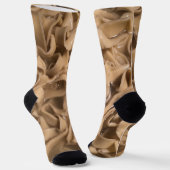 Handgemaakte kookplaat in kookwaterschil sokken (Gebogen)