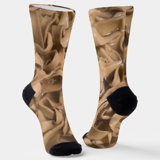 Handgemaakte kookplaat in kookwaterschil sokken (Gebogen)