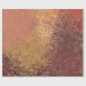 Handgemaakte kunst. Kleurrijke textuur. Moderne il Cadeaupapier (Vlak)