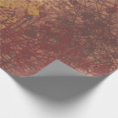 Handgemaakte kunst. Kleurrijke textuur. Moderne il Cadeaupapier (Hoek)