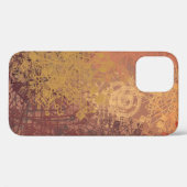 Handgemaakte kunst. Kleurrijke textuur. Moderne il Case-Mate iPhone Case (Achterkant (horizontaal))