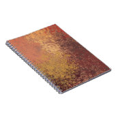 Handgemaakte kunst. Kleurrijke textuur. Moderne il Notitieboek (Rechterzijde)