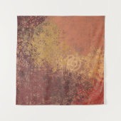 Handgemaakte kunst. Kleurrijke textuur. Moderne il Wandkleed (Voorkant (horizontaal))