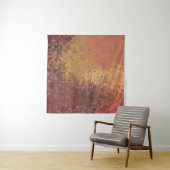 Handgemaakte kunst. Kleurrijke textuur. Moderne il Wandkleed (In Situ (horizontaal))