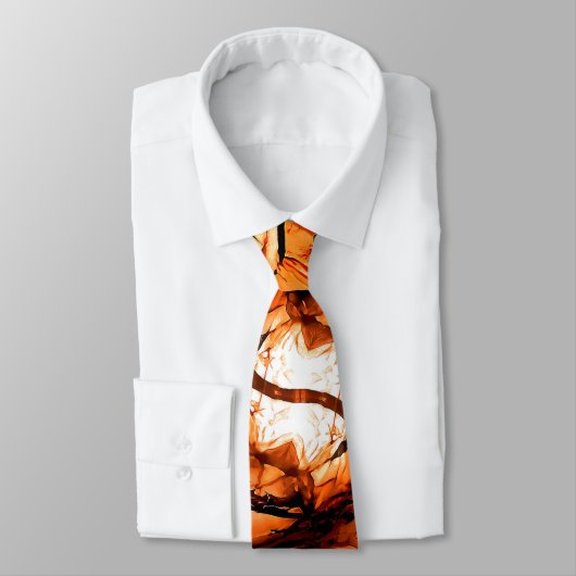 Handgemaakte kunst maakt digitaal stropdas (Gebonden)