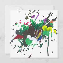 Handgemaakte kunst - Vlinderbloesem