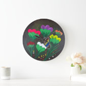 Handgemaakte kunst - Vlinderbloesem Grote Klok (Huis)