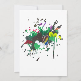Handgemaakte kunst - Vlinderbloesem Kaart