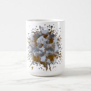 handgemaakte kunstwerken koffiemok