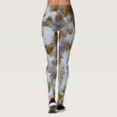 handgemaakte kunstwerken  leggings (Achterkant)
