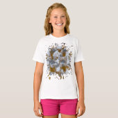 handgemaakte kunstwerken t-shirt (Voorkant volledig)