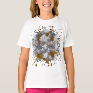 handgemaakte kunstwerken t-shirt