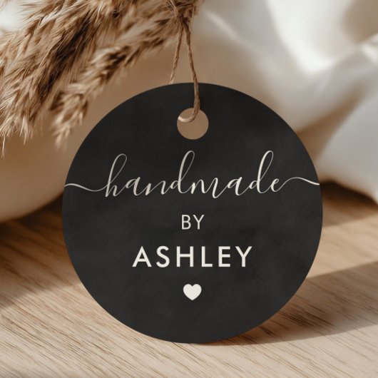 Handgemaakte Labels, Aangepast Ambachtelijk Winkel Bedankjes Labels