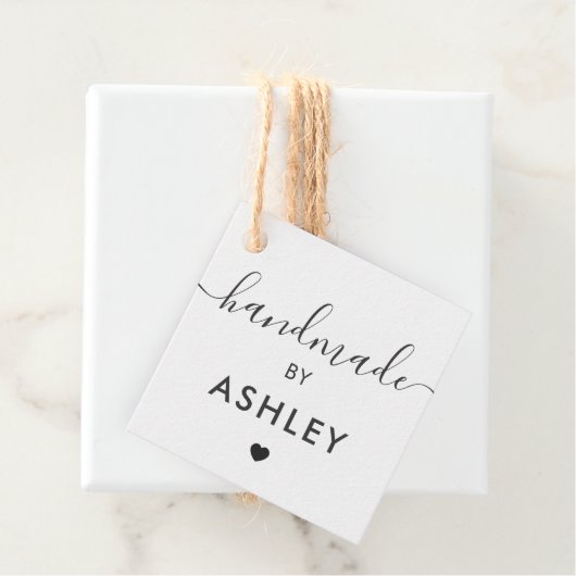 Handgemaakte Labels, aangepast Kraft-Label voor kr Bedankjes Labels (In situ)